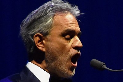 Andrea Bocelli - Sänger