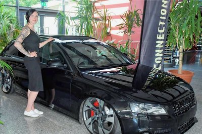 Nadja Peebalg aus Pausa hat viel Liebe, Zeit und Geld in ihren Audi A4 B8 gesteckt.
