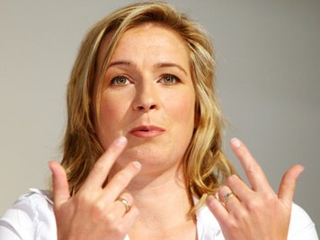 Eisschnellläuferin Claudia Pechstein