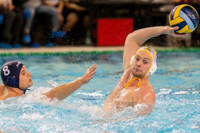 Plauens Tamas Korpasci (am Ball) war im ersten Spiel gegen Hannover einer von nur drei Torschützen für den SVV.