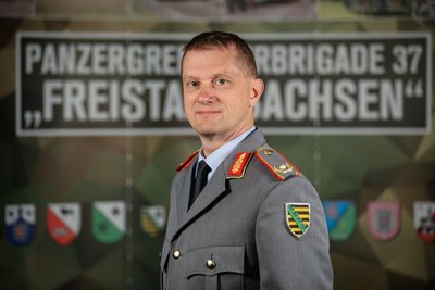 Alexander Krone - Brigadegeneral