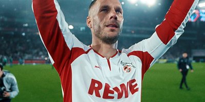 Die Doku "Poldi" über Fußballer Lukas Podolski ist seit 4. Juni auf Netflix streambar.