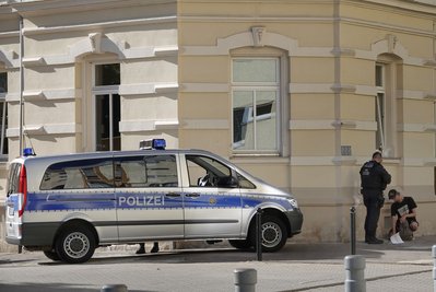 Am Donnerstag fand eine Komplexkontrolle der Polizei im gesamten Stadtgebiet statt, unter anderem in der Tschaikowskistrasse.