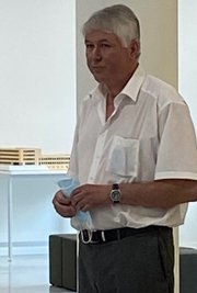 Professor Dirk Carl Meyer war mit der Resonanz auf den Tag der Architektur am Sonnabend sehr zufrieden.