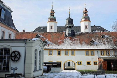 Ein Besuch im Schloss Blankenhain kostet mit Saisonbeginn im Durchschnitt einen Euro mehr als bisher.