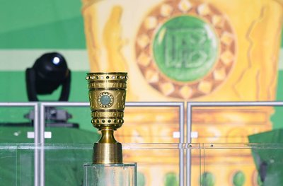 Um diesen Pott geht es: Ab dem Wochenende um den 30. Juli wird die erste Runde des DFB-Pokals 2022/2023 ausgespielt.