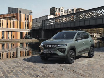 Der Dacia Spring.