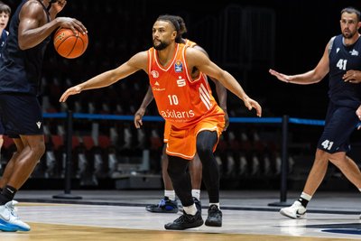 Kaza Kajami Keane führt die Niners Chemnitz in der neuen Saison als Kapitän aufs Feld.