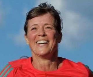 Uta Pippig - Marathonläuferin