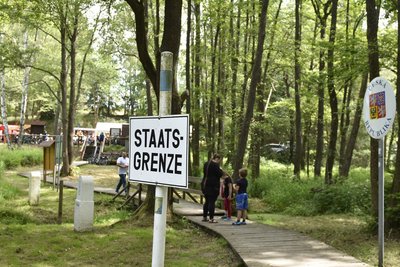 Ein beliebtes Ziel, nicht nur zum Freundschaftstreffen im Juni: Der Kaiserhammer, das Dreiländereck Bayern, Böhmen, Sachsen. Ob es einen Radweg direkt hierhin geben soll, dazu gehen die Meinungen auseinander.