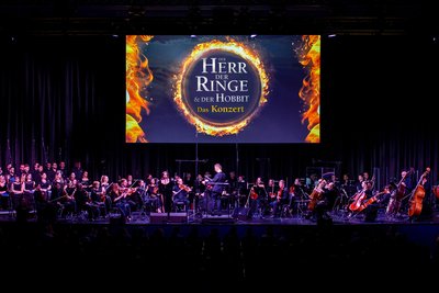 Filmmusik aus „Der Herr der Ringe“ und „Der Hobbit“ erklingt am Mittwochabend in der Stadthalle Chemnitz.