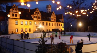 Im kommenden Winter wird es keine Eisbahn auf dem Glauchauer Schlossplatz geben.