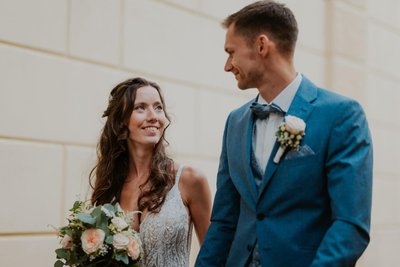 Seit Sommer 2025 verheiratet: Lilly und Marvin Schlegel.