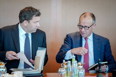 Kanzler und Vizekanzler: Große Reform geplant. (Archivbild)