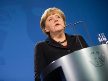 Bundeskanzlerin Merkel zum Papstrücktritt: «Als Bundeskanzlerin sage ich Danke für seine Arbeit und wünsche ihm von Herzen alles Gute.».