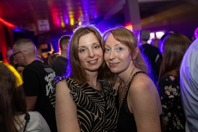 Rund 500 Gäste waren am Samstagabend bei der Party im Kinopolis Freiberg dabei.