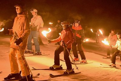 Die Mitglieder des Wintersportvereins feierten am Wochenende 50 Jahre Liftbetrieb.