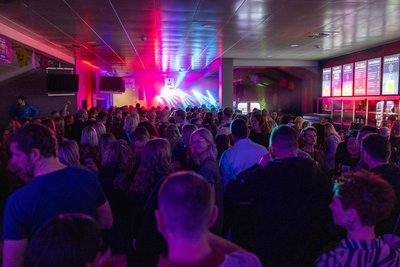 Die Party im Kinopolis Freiberg war schon im Vorfeld ausverkauft.