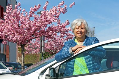 Onkolotse Bärbel Eibisch leitet die Selbsthilfegruppe „Krebspatienten und ihre Angehörigen Zwickauer Land“.