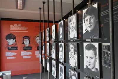 Eine in Torgau erarbeitete Ausstellung informiert über die Institution der Jugendwerkhöfe in der DDR. 