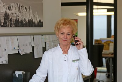 Catrin Zachert aus der Werdauer Flora-Apotheke ist eine von neun ausgebildeten Onkolotsen im Landkreis Zwickau.