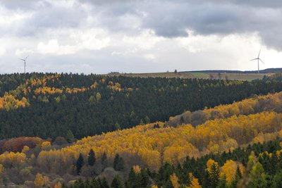 In Jöhstadt sind derzeit nur noch zwei Windräder in Betrieb. Aber es gibt Pläne für bis zu fünf neue.