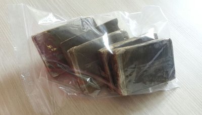 Neben Crystal wurden in einer Döbelner Wohnung auch 500 Gramm schwere Haschischstangen konfisziert.