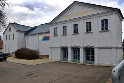 Das Kino Welt-Theater in Frankenberg: Hier fließt jetzt ein Zuschuss für die vom Betreiberverein zu zahlende Kaltmiete.