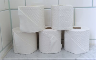 In einem Plauener Mehrfamilienhaus haben Täter eine Rolle Toilettenpapier in Brand gesteckt.