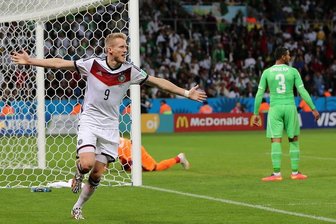 André Schürrle traf zum 1:0.