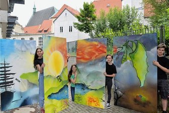 2,7 Millionen Euro für Schulsozialarbeit in Mittelsachsen - Auch am Geschwister-Scholl-Gymnasium Freiberg gibt es eine Schulsozialarbeiterin. In den vergangenen Jahren wurde hier unter anderem ein Projekt gestartet, bei dem Möbel für den Schulclub hergestellt worden sind.