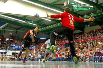 2.Handball-Bundesliga: EHV Aue unterliegt gegen TSV GWD Minden - 