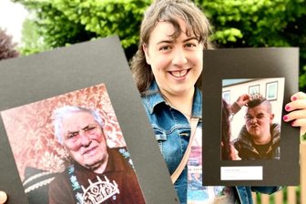 20-Jährige fotografiert mit viel Herz Menschen auf dem Land - Maggy Lux liebt das Fotografieren - und die Menschen vom Land. In Bernsbach fand sie zehn Einwohner aus allen Generationen und durfte für einen Moment in ihre Gefühlswelt eintauchen. 