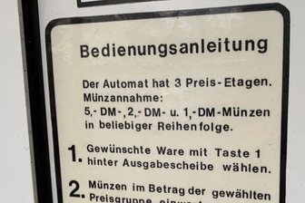 20 Jahre Euro: Wo die D-Mark in Chemnitz einfach weiterlebt - 