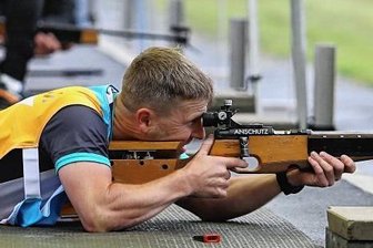 20 Teams beweisen Zielgenauigkeit und Sprintstärke - Michael Knoof (Foto) und seine Kollegen vom Team Mogatec verpassten das Podest. 
