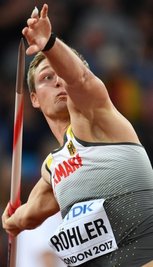 Thomas Röhler ist der Techniker und Tüftler, der mit dem Speer spielt.