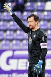 Anfang April stand Martin Männel im Zweitligaspiel gegen Hannover das letzte Mal auf dem Platz. Es folgten eine Knieoperation und ein langes Aufbautraining.