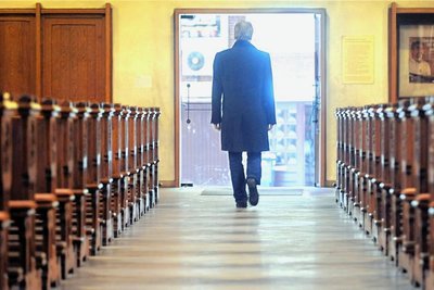 Auch im vergangenen Jahr haben Sachsens Kirchen wieder Tausende Mitglieder verloren. 