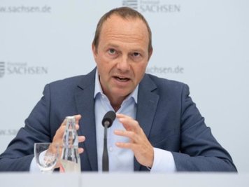Umweltminister Wolfram Günther.