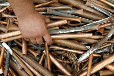 Abermals haben in Plauen Buntmetalldiebe zugeschlagen.