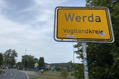 Werda im Vogtland. Im Gemeinderat des 1500-Einwohner-Ortes ist keine einzige Partei vertreten.