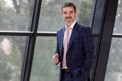 Plauens Wirtschaftsförderer André Körner.