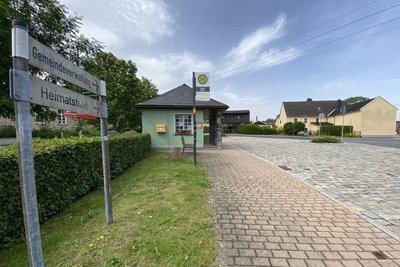 Gepflegtes Erscheinungsbild: Werda im Vogtland.