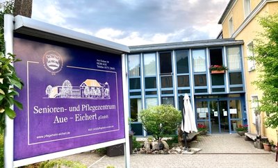 Das Senioren- und Pflegezentrum auf dem Eichert hat Corona trotz einer Talsohle in der Belegung gut überstanden. Nun hilft die Stadt finanziell, um das 2,1 Millionen Euro teure Brandschutzkonzept umzusetzen. 