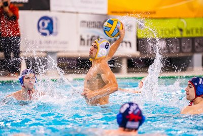 Plauens Lasse Iffland und seine Teamkameraden kämpfen am Samstag gegen Düsseldorf um Rang 3.