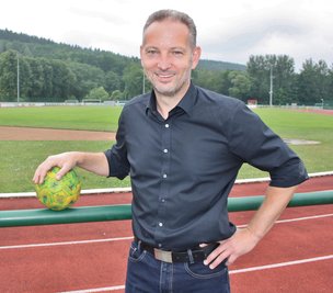 Wieder zurück auf der HVC-Trainerbank: Thomas Sandner.