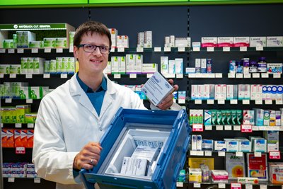 Der Frankenberger Apotheker Kurt Stampniok meint, dass mit der Reform eine Chance zur Weiterentwicklung von Apotheken verbunden ist.