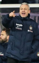 FCE-Trainer Pavel Dotchev ärgerte sich über das 0:0 gegen Fürth, nicht aber über die Leistung seines Teams.