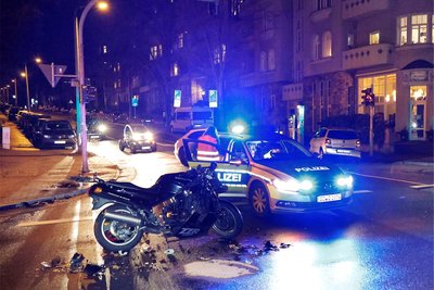 An der Kreuzung Weststraße/Ulmenstraße ist es am Mittwochabend zu einem Unfall gekommen.