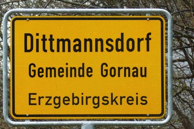 Die Gemeinde Gornau möchte in zwei Wohngebieten im Ortsteil Dittmannsdorf den Lärmschutz verbessern.